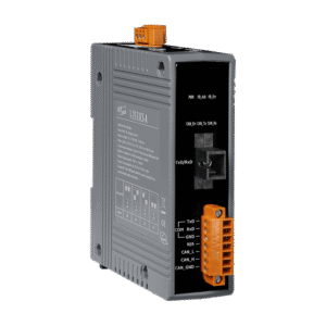 I-2533CS-A CAN to Single-mode Fiber Bridge; 1 (15 km) single-mode, SC connector, TX 1310 nm, RX 1550 nm