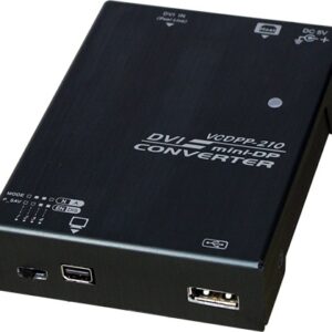 VCDPP-210 DVI Dual Link to Mini DisplayPort Converter with EDID Configuration