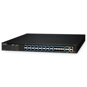 XGPL-16000 16-Port XGS-PON OLT with 8-Port 10G SFP+ + 2-Port 100G QSFP28