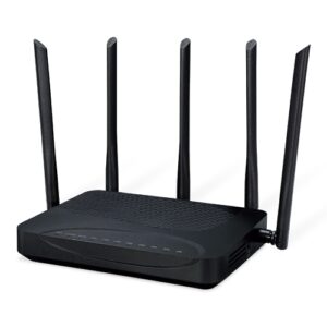 XGPN-400AXV XG-PON HGU with 4-Port GbE, 3000Mbps 802.11AX Wireless and 1-Port FXS