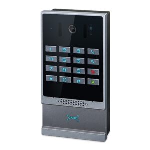 HDP-5261PT 1080p SIP Multi-unit Vandalproof Door Phone with RFID and PoE