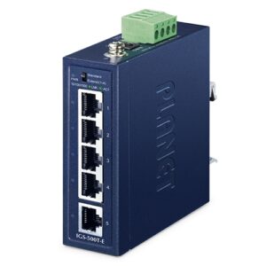 IGS-500T-E Compact Industrial 5-Port 10/100/1000T Ethernet Switch