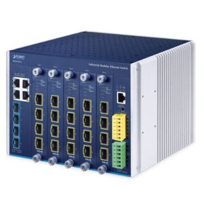 IMS-6325-5 Industrial Layer 3 5-Slot Modular Managed Ethernet Switch
