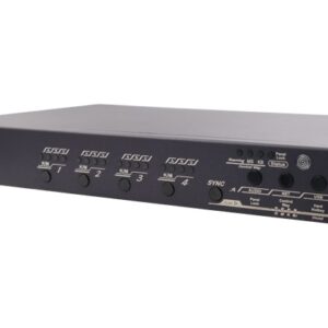 USW-N334 4 Ports USB KM Switch with Mouse Roaming, Mouse Control, USB Synchronizer, Hotkey Control, Serial Control, IR Control