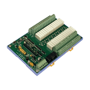 FR-32R/DIN FRnet I/O Module with 32-channel Relay