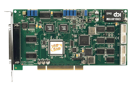 PCI-1002HU Universal PCI, 44 kS/s, 32-ch, 12-bit AI Multifunction Board