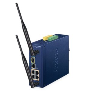 IAP-3600BE-4PF Industrial Dual Band 802.11be 3600Mbps Wireless Access Point with 4-Port 802.3at PoE+