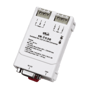 tM-7530 Intelligent tiny RS-232/CAN converter