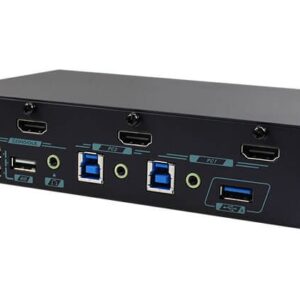 MBKG-312 2 Ports 4K Full-Frame PBP PIP HDMI KVM Switch with Mouse Roaming with built-in Scaler & instant switching function