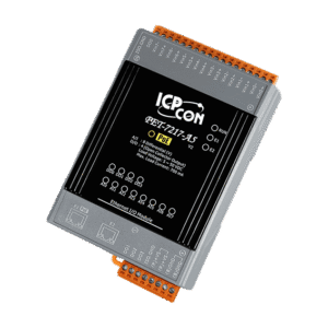 PET-7217-A5 PoE I/O Module with 2-port Ethernet Switch, 8-ch AI & 4-ch DO