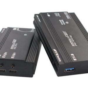 USBX-M315 USB 3.2 Gen 1 Extender over CAT.X Cable with PD function, 100M ( PoC )