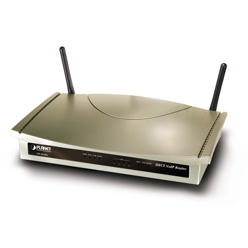 VIP-462DG 802.11g SIP DECT VoIP Router (1 x WAN, 4 x LAN, 802.11g WLAN, 2 x RJ-11, DECT)