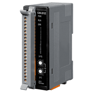 CAN-2012C CANopen Slave Module with 16bit,16ch Analog Input