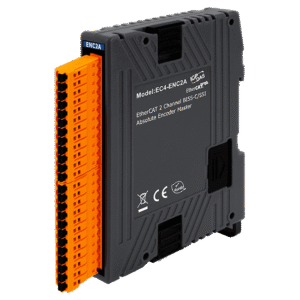 EC4-ENC2A EtherCAT SubDevice Slim Module with 2-ch BISS-C/SSI Absolute Encoder Interface