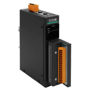 ET-2218H/S1 Ethernet I/O Module with 8-ch High Speed Thermocouple Input, includes CN-1825M Daughter Board