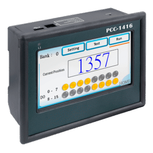 PCC-1416 4.3" Touch HMI Device, Electronic CAM Controller