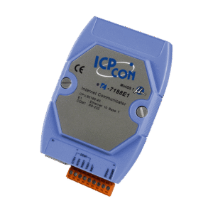 I-7188E1 Programmable Ethernet to 1x RS-232 port converter