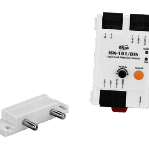 iSN-101/S3/DIN 1-channel Liquid Leak Detection Module (DIN-rail mount) with Detection Probe