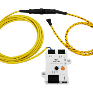 iSN-101/S 1-channel Liquid Leak Detection Module with 1m Liquid Leak Detection Cable & 3m Extended Cable
