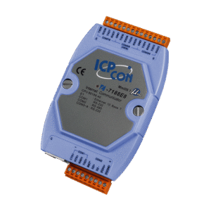 I-7188E8 Programmable Ethernet to 8x serial ports converter (7x RS-232, 1x RS-485)
