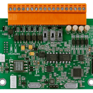 XV315 3-ch RTD Input, 3-ch AO and 4-ch DI(Wet) Expansion Board