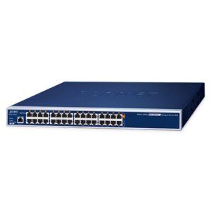 UPOE-1600XG 16-Port 10Gbps 802.3bt PoE++ Managed Injector Hub