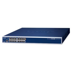UPOE-800XG 8-Port 10Gbps 802.3bt PoE++ Managed Injector Hub
