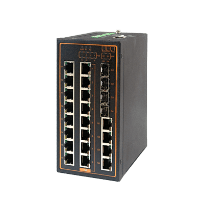 Industrial PoE Switches