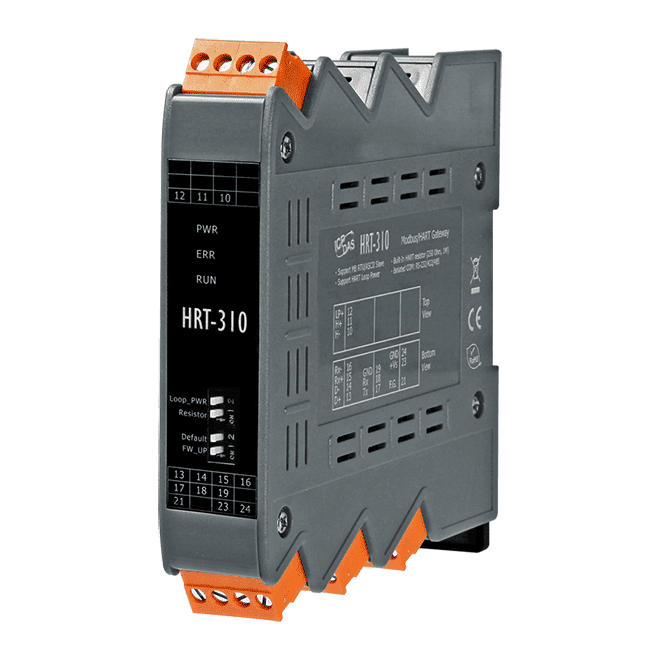HART to Modbus gateway