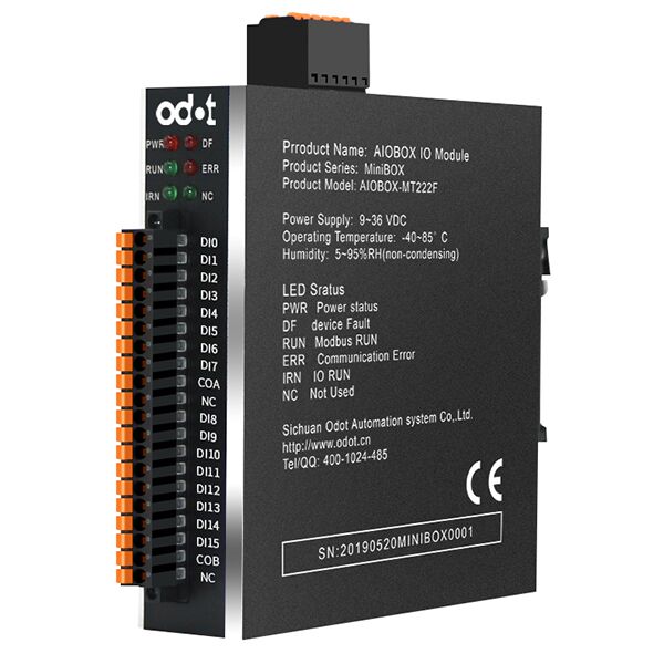 ODOT AIOBOX-16/32 Modbus/ProfiNet/ProfibusDP/EtherCAT/CANopen