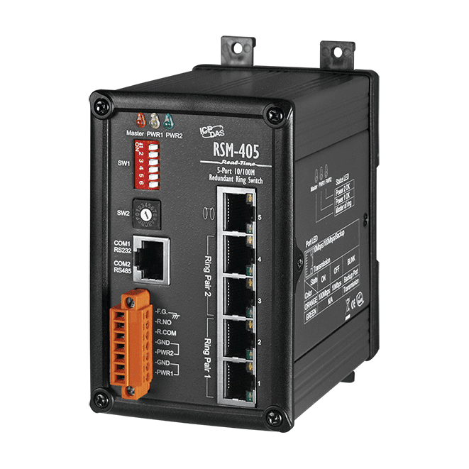 Redundant Ethernet Switches