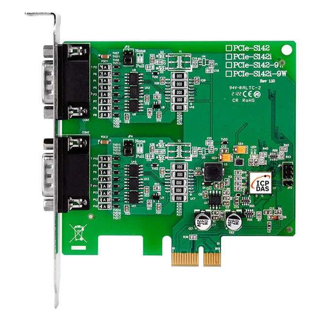 PCIe Series - Multi-port Serial Cards