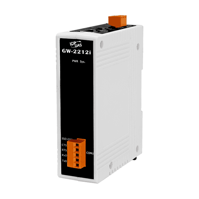 Modbus TCP/UDP to RTU/ASCII