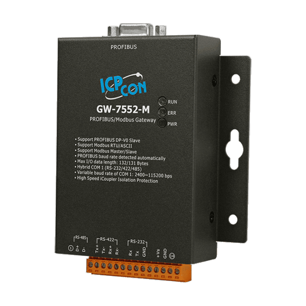 PROFIBUS to Modbus RTU/TCP