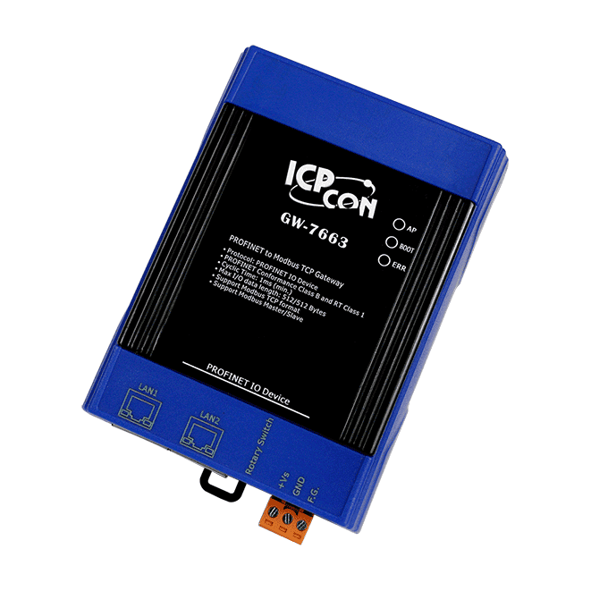 PROFINET to Modbus RTU/TCP