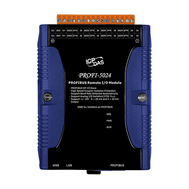 PROFI-5000 Series PROFIBUS I/O Modules