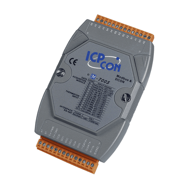 M-7000/I-7000 Series Modbus RTU Remote I/O Modules