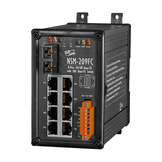 ICP DAS NS/NSM Series