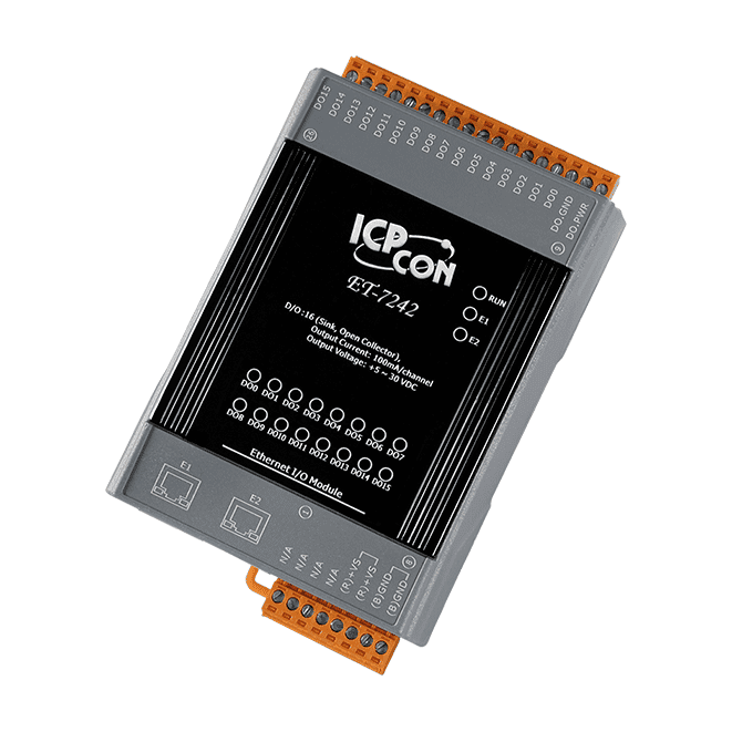 Ethernet I/O Modules