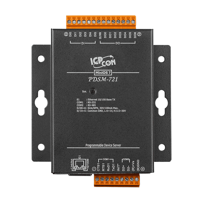 Programmable Device Servers