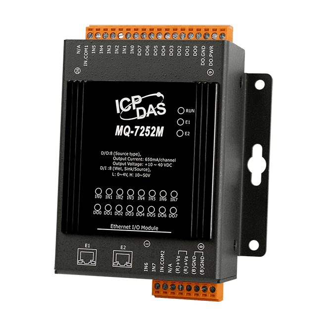 MQTT protocol remote I/O Modules