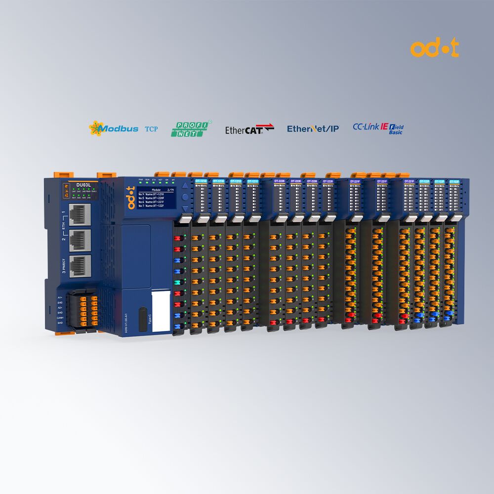 ODOT D-Series Removable Push-in I/O System, Remote I/O Units