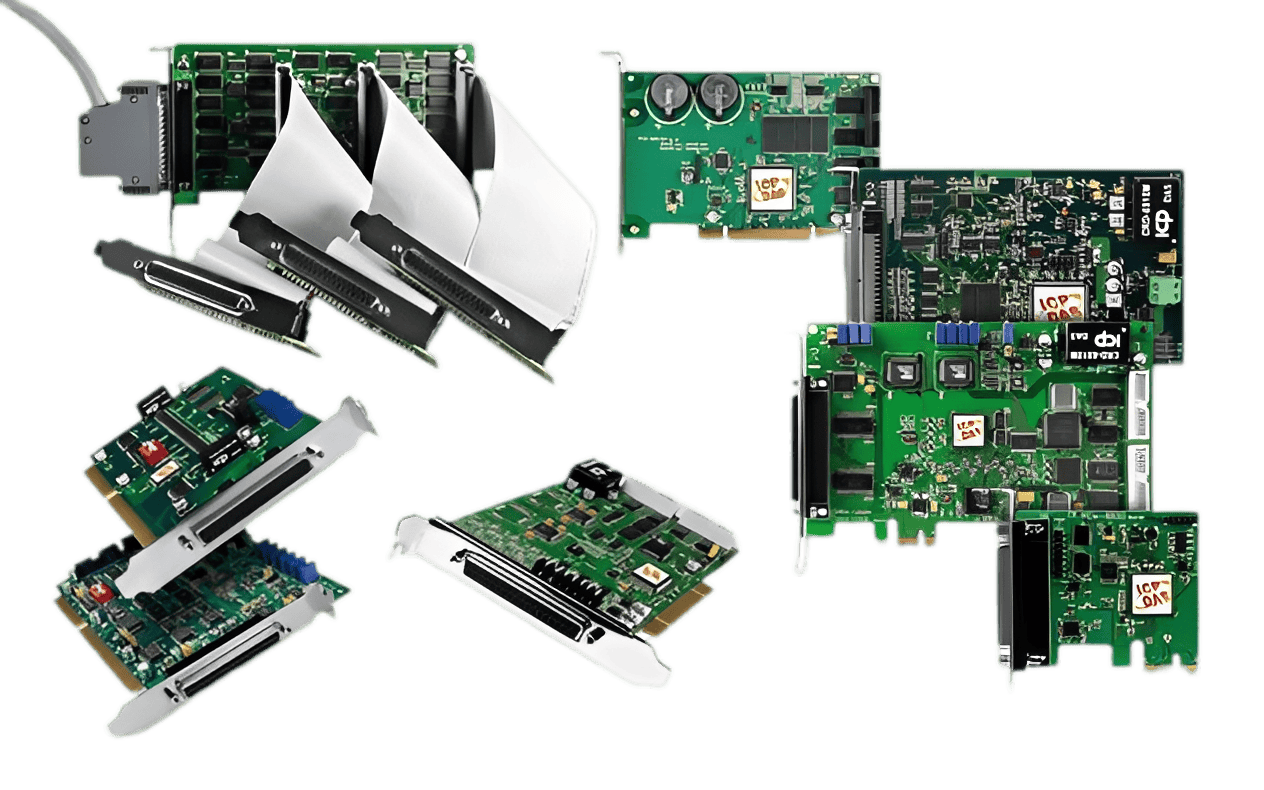 Collection of green computer hardware components