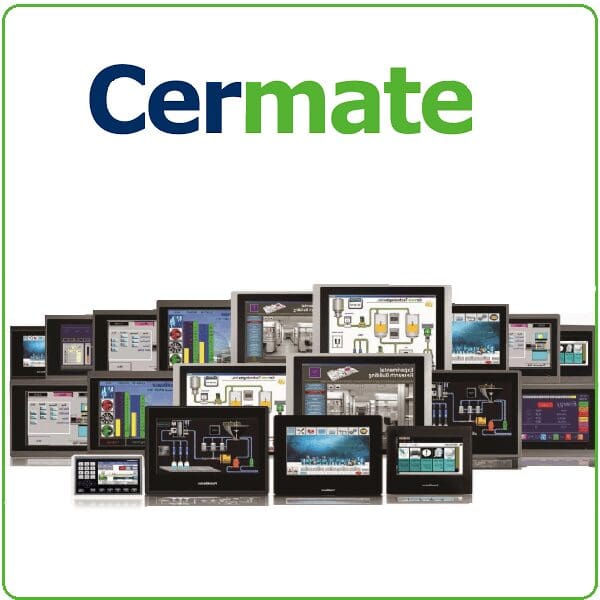 Cermate interface screens in a group display