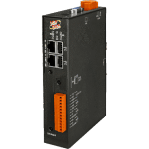 Compact Ethernet switch for industrial use