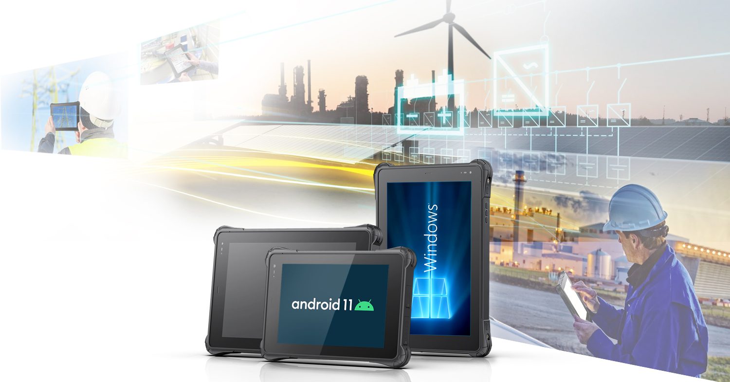 Rugged tablets for industrial environments