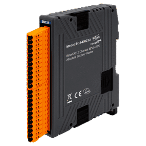 EtherCAT encoder with labeled model information