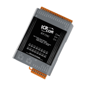 Network I/O module with 16 channels