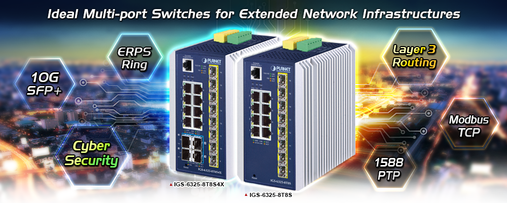 Network switches with advanced features