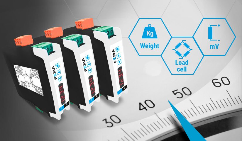 Digital load cell converters